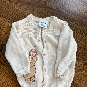 Disney Baby Cream Knit Sweater
